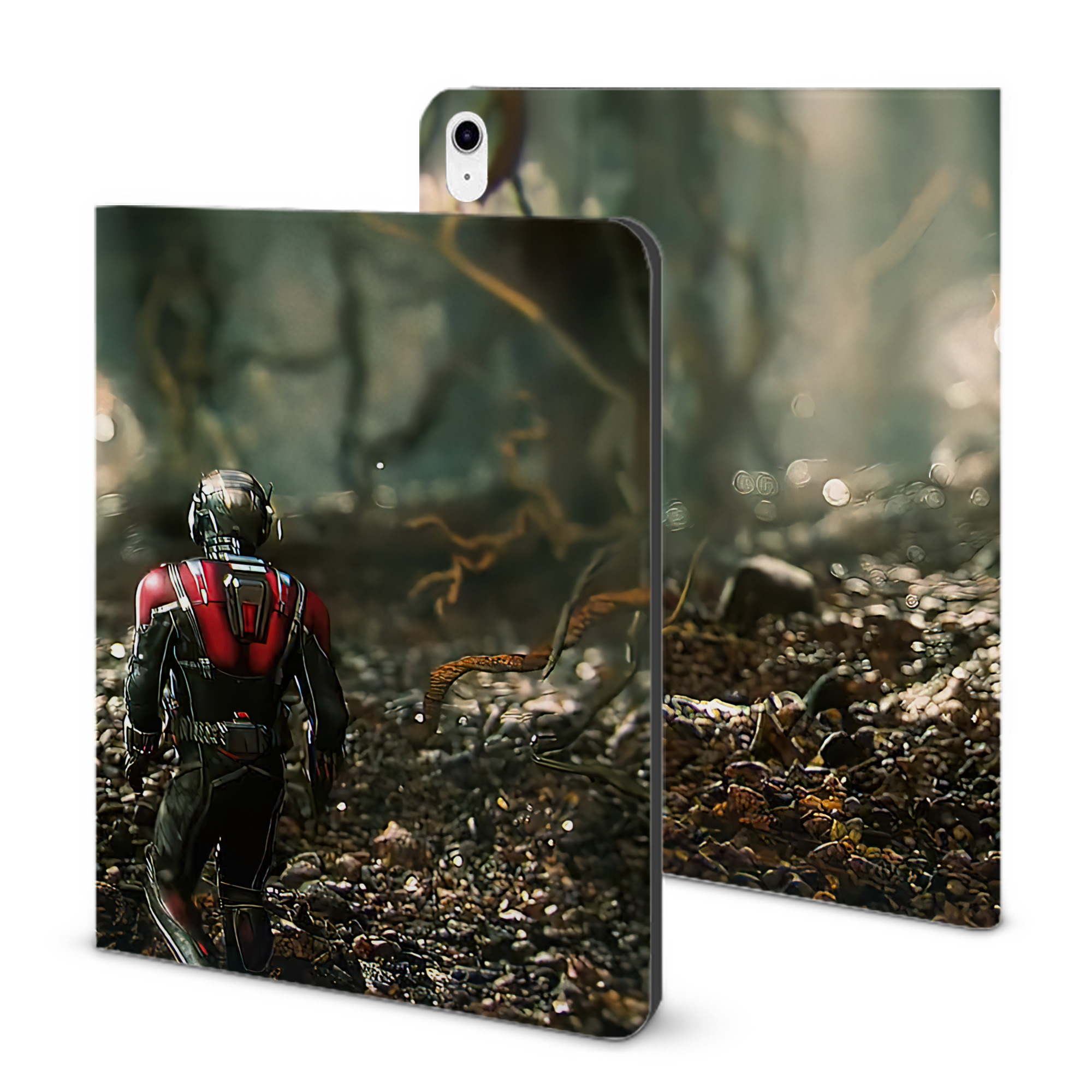 （画像用） アベンジャーズ The Avengers IPad ケース ブック型 PUレザー TPU 耐衝撃 軽量 薄型 ペン収納なし 全面保護 IPad 各モデル対応